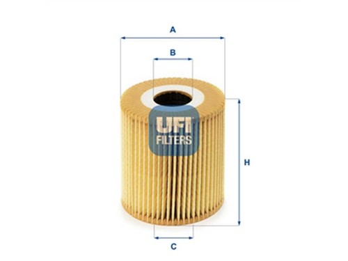Ufi 018 oil filter - 25.018.00,