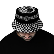 SKA - Bucket Hat Fashion Sun Cap Outdoor Fisherman Hat Unisex