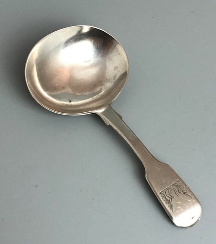 William crested silver tea - iv,