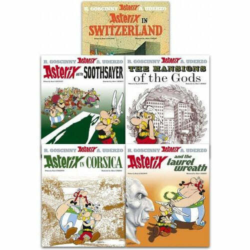 Asterix series collection - series, 5
