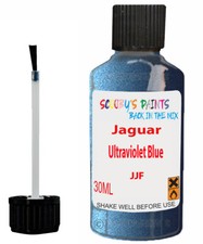 Paint Touch Up For Jaguar Xj Ultraviolet Blue Code Jjf Scratch Car Chip Repair