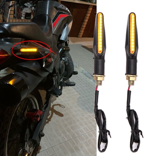 Motorcycle led turn - 2x,