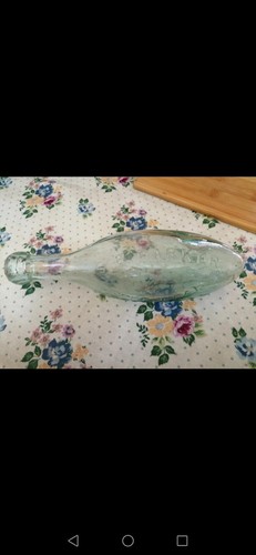 Vintage torpedo glass - vintage, bottle