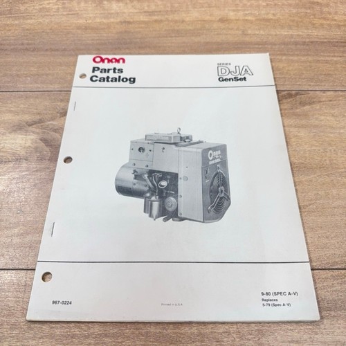 Onan generator original - onan,