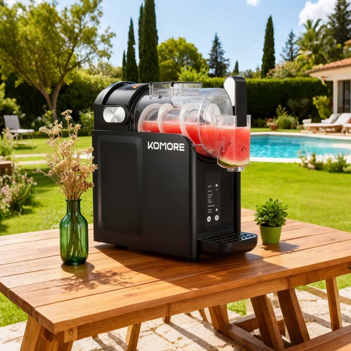 Slush machine frozen drink - slush,