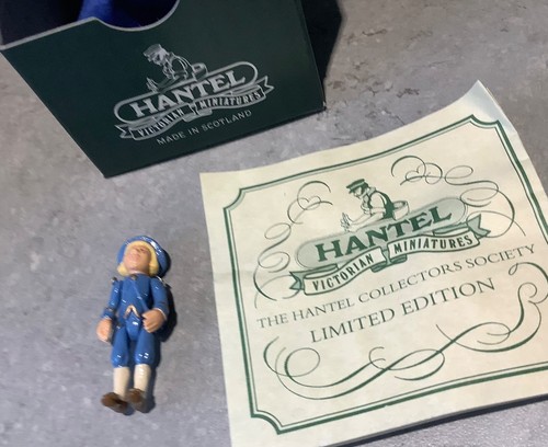Hantel pewter miniature - 14.,