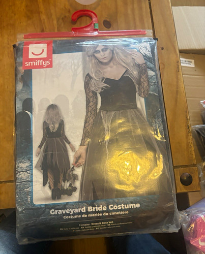 Smiffys graveyard bride - graveyard,