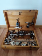Watchmaker Boley Lathe 8 mm