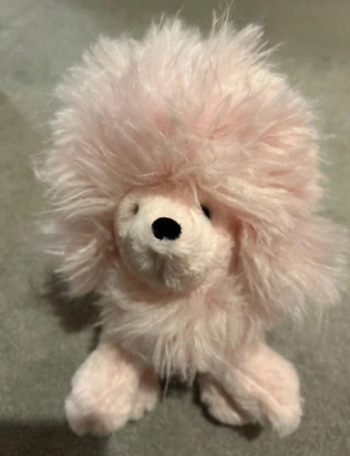 Bnwt pink poodle soft - pink, toy