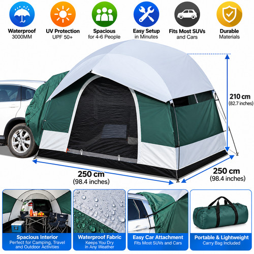 Suv car tent - car, 6