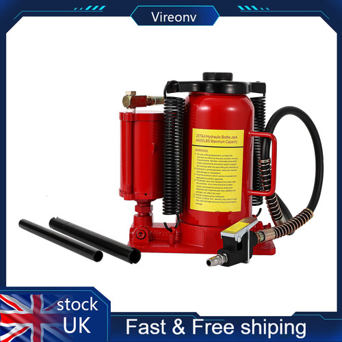 Hydraulic air bottle - air, jack