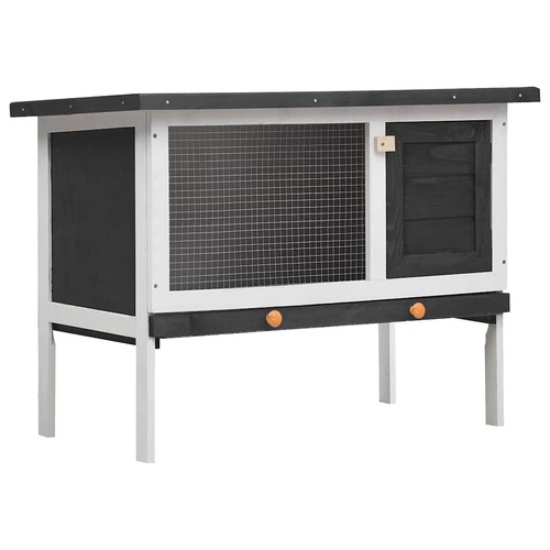 Outdoor rabbit hutch layer - rabbit, 1