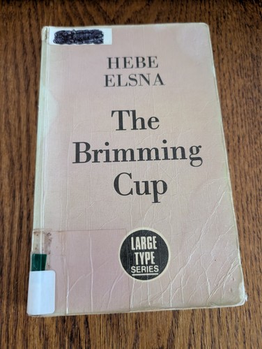 The brimming cup hebe - cup, (hebe