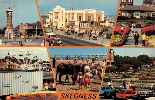 Skegness lincolnshire england - skegness,