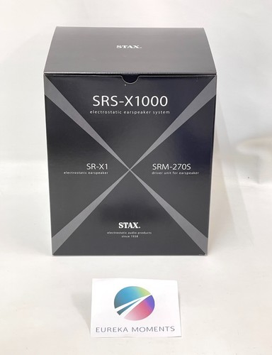 Stax srs x1000 headphones - stax, srs-x1000