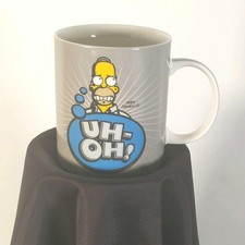 Homer simpson mug - mug, uh-oh!
