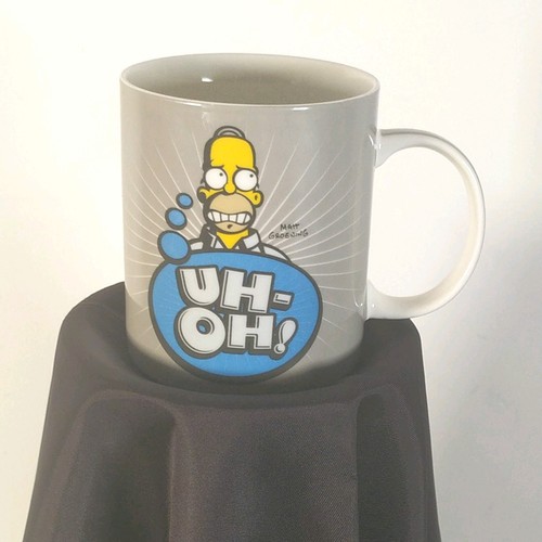 Homer simpson mug - simpson, uh-oh!