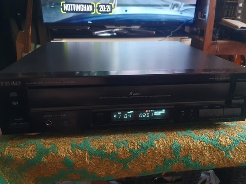 Teac d2620 disc cd - teac, pd-d2620