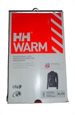 Helly Hansen Warm Freeze 1/2 Zip Womens Base Layer Top - size: XL (UK16) - Black