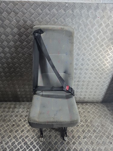 Single seat with - belt, for