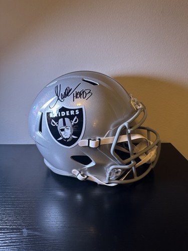 Marcus allen autographed full - marcus,