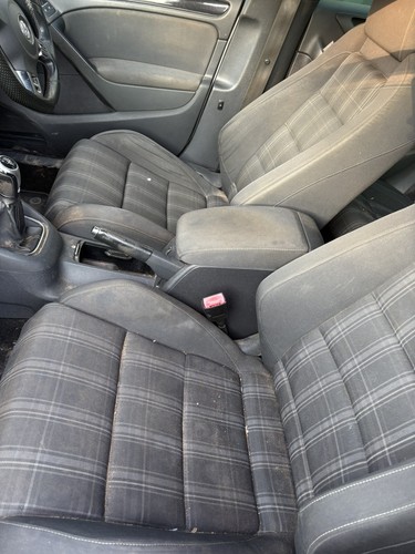 Golf mk6 gtd seats - golf,