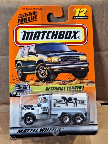 Rare matchbox peterbilt tanker - rare,