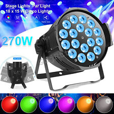 270W 18 LED Par Can Light RGBW