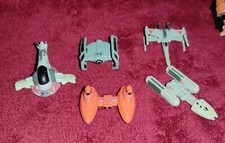 Micro Machines - Vintage Star Wars Tie Bomber, X Wing, Y Wing ETC Galoob