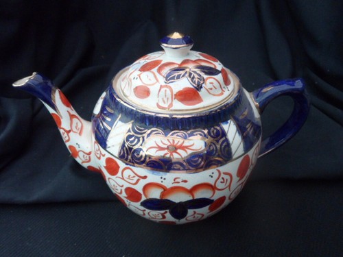Vintage teapot - vintage,