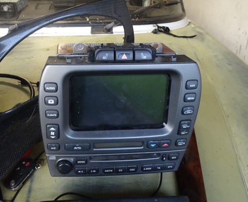 Jaguar type sat nav - x,