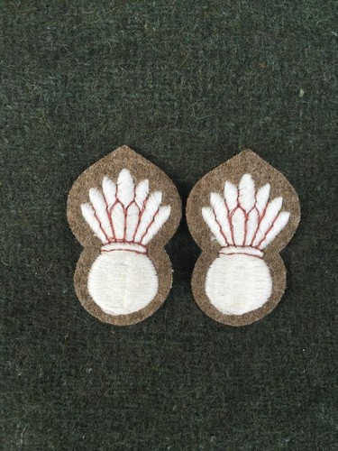 Pair british army royal - british,