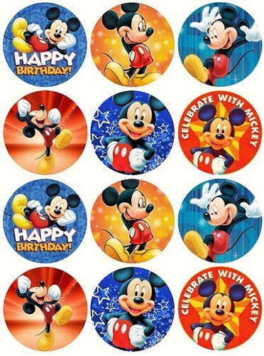 Mickey mouse cake toppers - mickey,