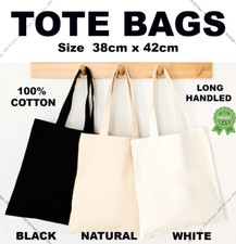 Wholesale cheap high quality cotton tote bags Shopper Plain Canvas Printing