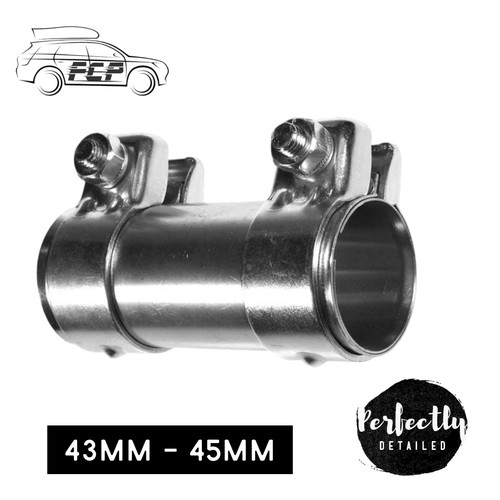 Tech exhaust pipe connector - e-tech,