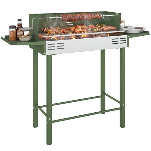 Outsunny charcoal spit - charcoal,