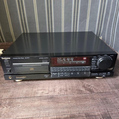 Technics p777 player - cd,