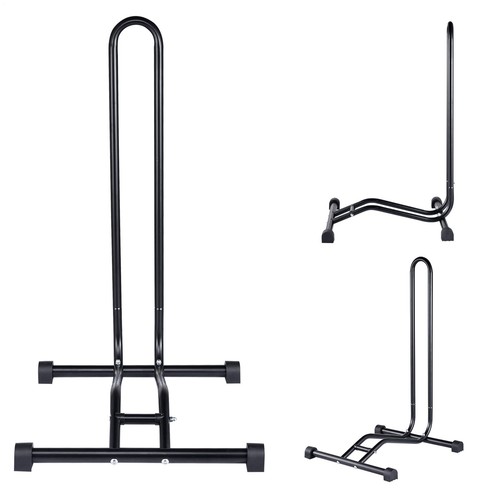 Upright bike stand - bike,