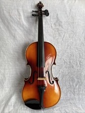 4/4 Violin West Germany Labelled Antonius Stradiuarius Faciebat Cremona