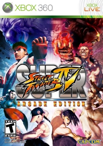 Super street fighter arcade - iv,