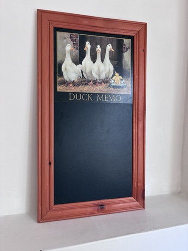 Duck memo board - memo,