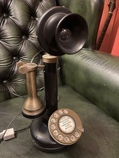 Vtg Style Candlestick Rotary