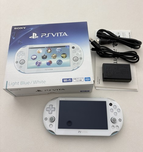 Sony vita light blue - sony,