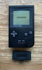 Black Nintendo Gameboy Pocket