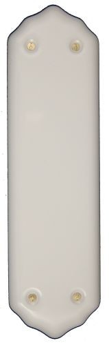 Securit ceramic finger plate - securit,