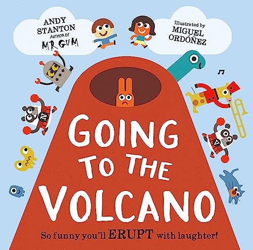 Going the volcano - to,