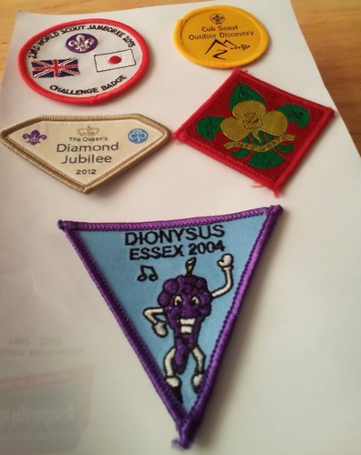 Scout badges