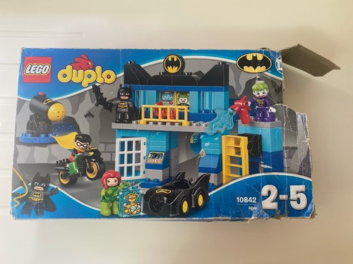 Lego duplo batcave - lego, challenge