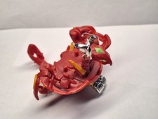 HTF BAKUGAN Pyrus "BakuMetalix" PLITHEON 770G Spin Master/Sega Toys VERY RARE