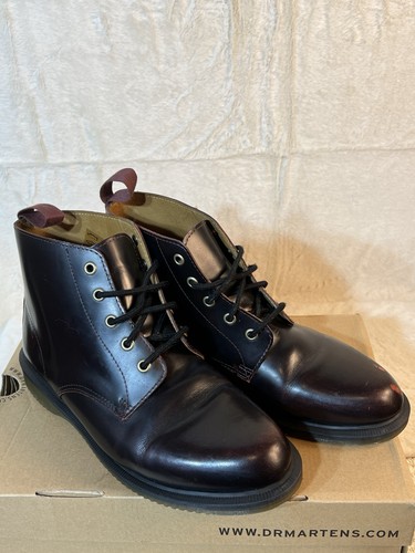 Martens oxblood leather - dr.,